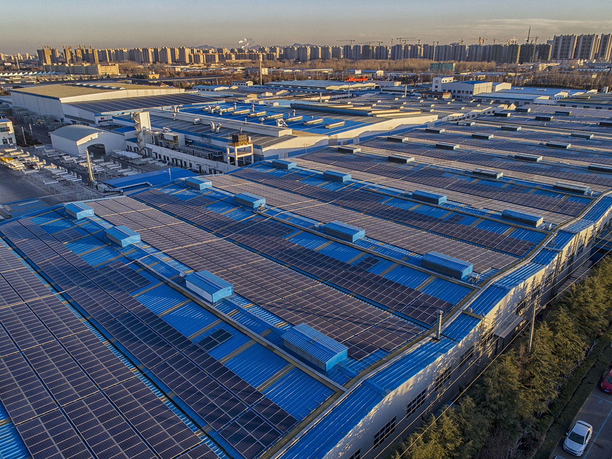 业分布式光伏电站